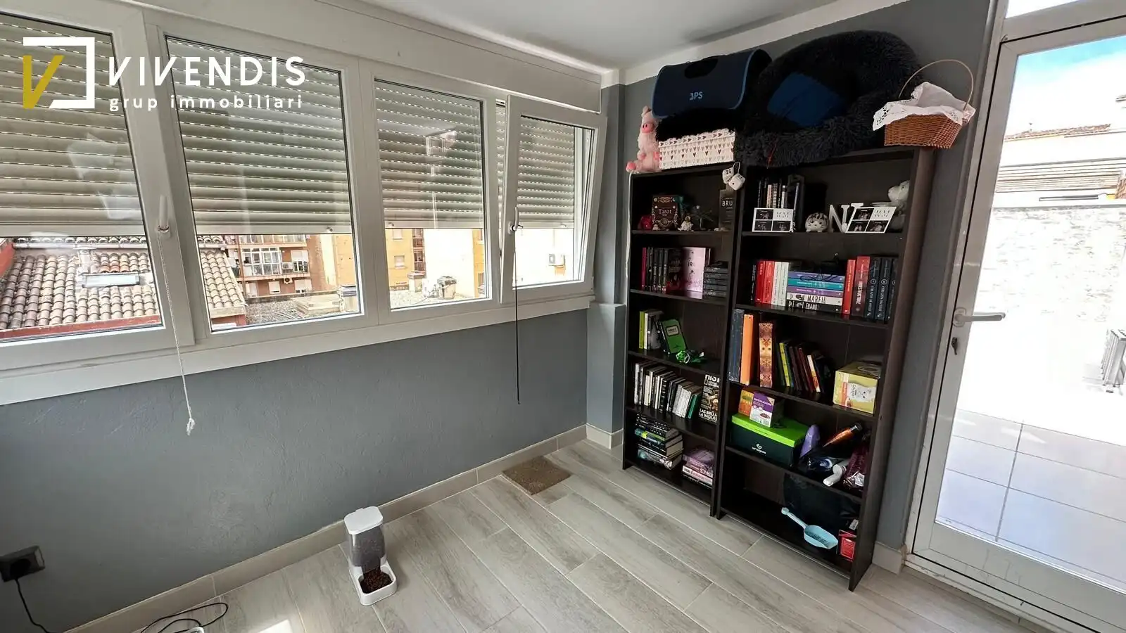 Dormitori de Dúplex en venda en Lleida amb Aire condicionat, Calefacció i Terrassa