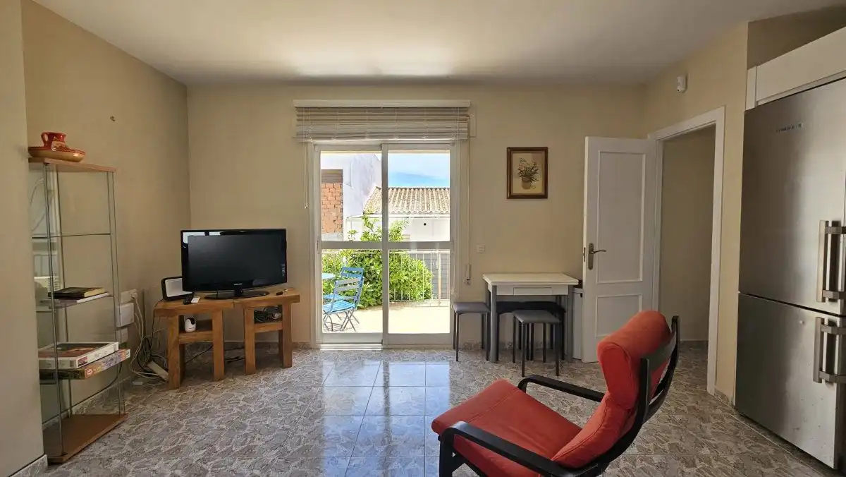 Sala de estar de Casa o chalet en venta en Sotogrande con Terraza