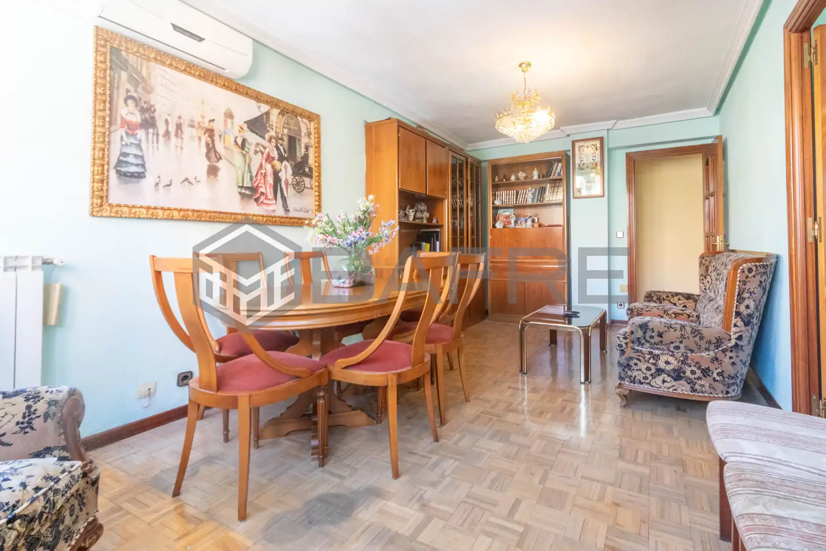 Comedor de Piso en venta en Madrid con Aire acondicionado, Calefacción y Parquet