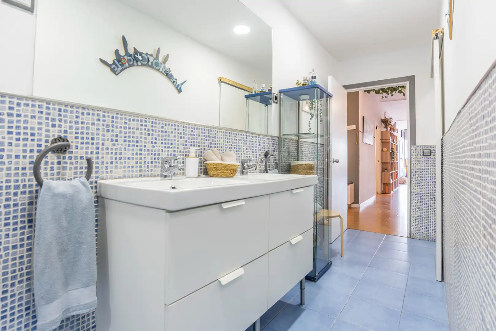 Baño de Nave industrial en venta en Madrid