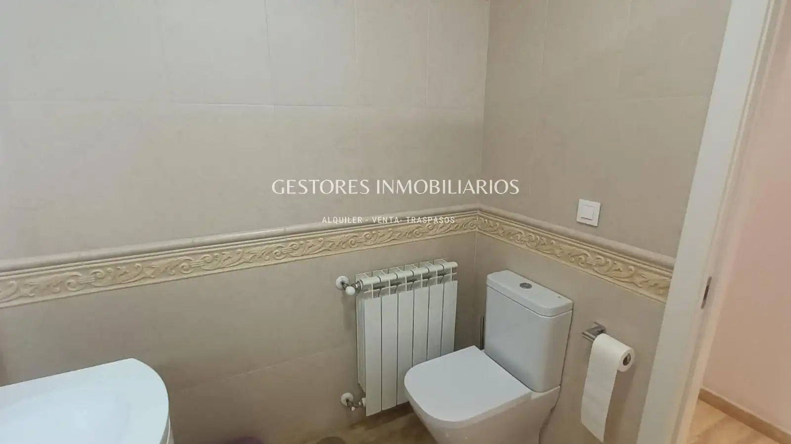 Badezimmer von Dachboden zum Verkauf in Ibi mit Klimaanlage, Heizung und Terrasse
