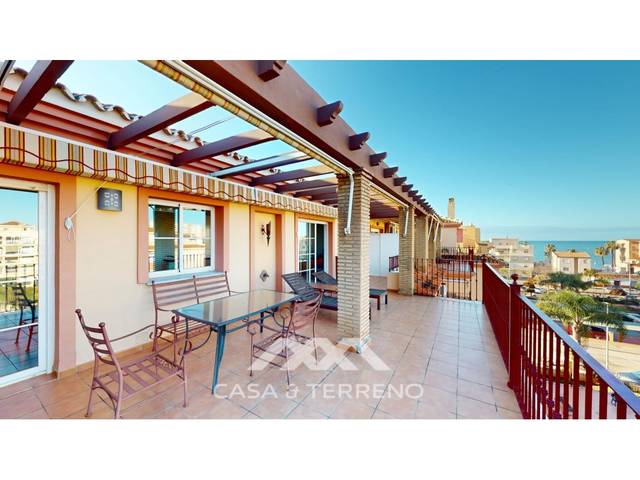 Ático en Venta en N/A en Algarrobo Costa