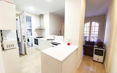 Kitchen of Flat for sale in  Barcelona Capital  with Air Conditioner