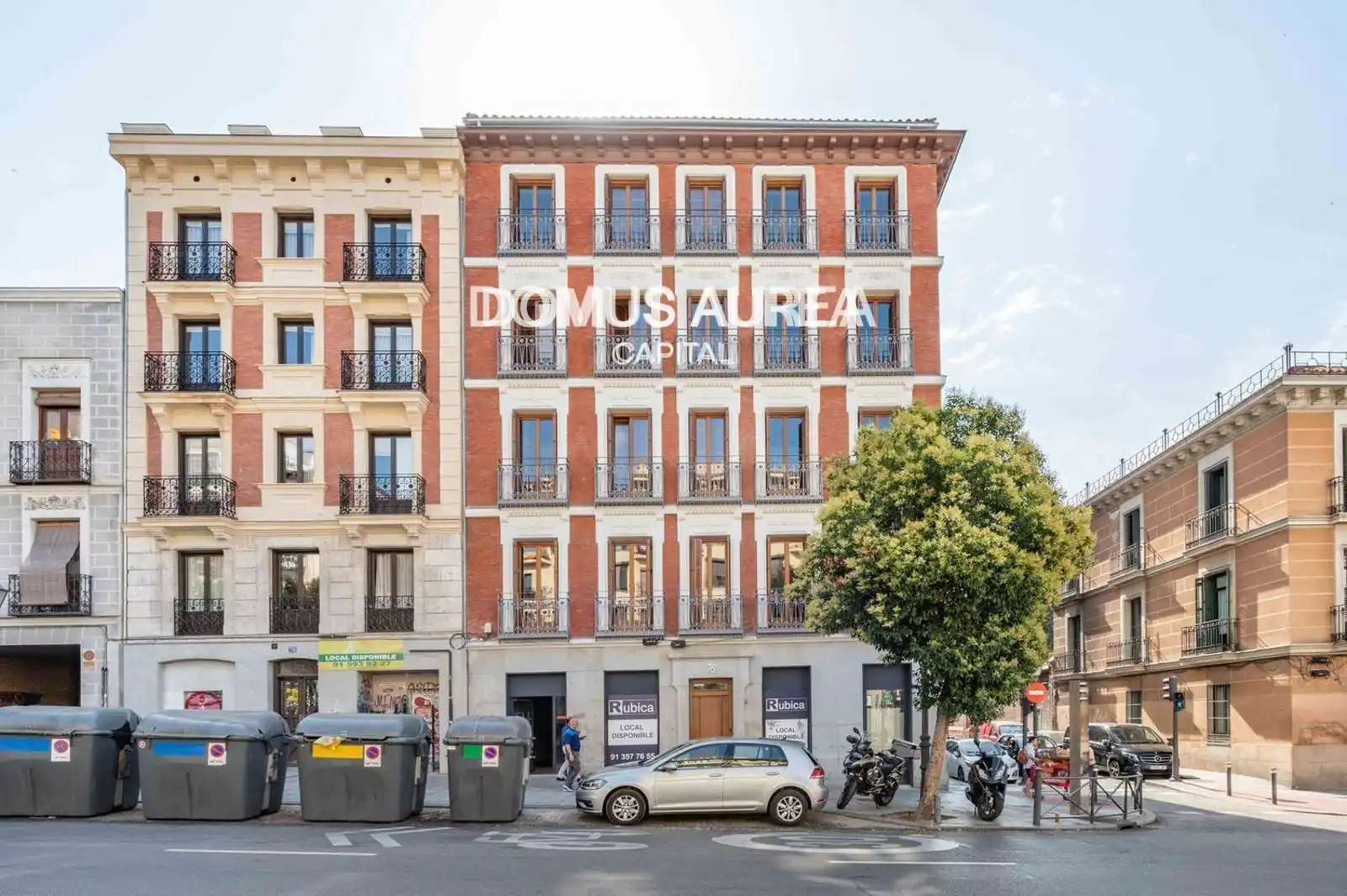 Außenansicht von Maisonette zur Miete in Madrid mit Klimaanlage, Heizung und Terrasse