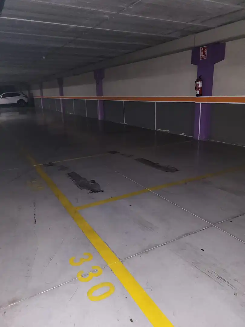 Einzelparkplatz mit Aufzug zur Miete in Avenida de Castilla 22, imagen 2