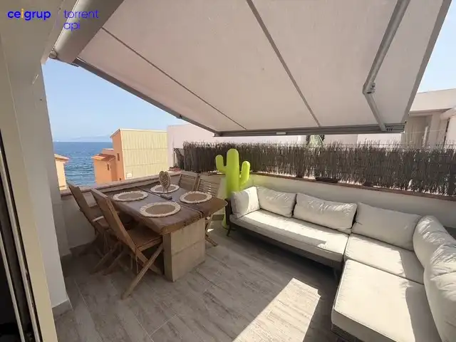 Terrace of Attic for sale in L'Escala  with Air Conditioner and Terrace