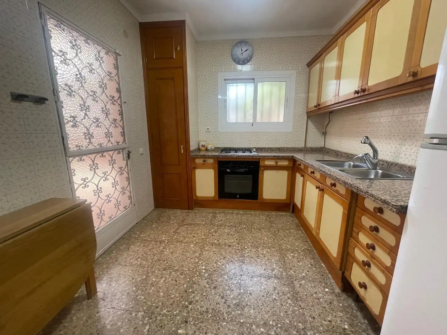 Cocina de Casa o chalet en venta en Málaga con Aire acondicionado, Jardín privado y Terraza