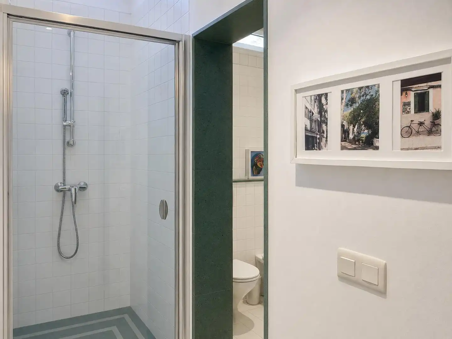 Bathroom of Houses for sale in Calvià  with Air Conditioner, Heating and Private garden