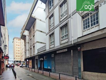 Exterior view of Flat for sale in A Coruña Capital   with Terrace