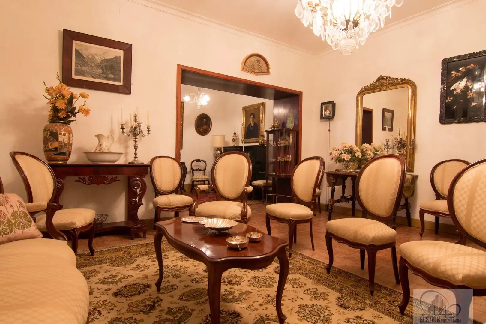 Living room of Houses for sale in San Cristóbal de la Laguna  with Terrace, Storage room and Alarm