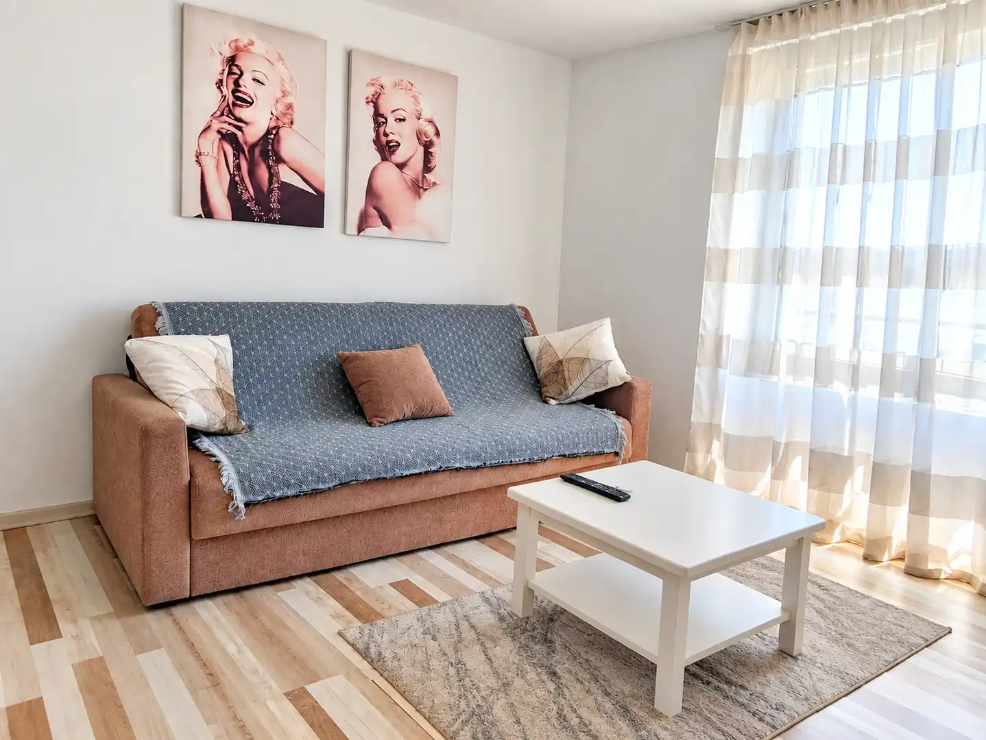 Living room of Houses for rent in Camargo  with Heating, Terrace and Furnished