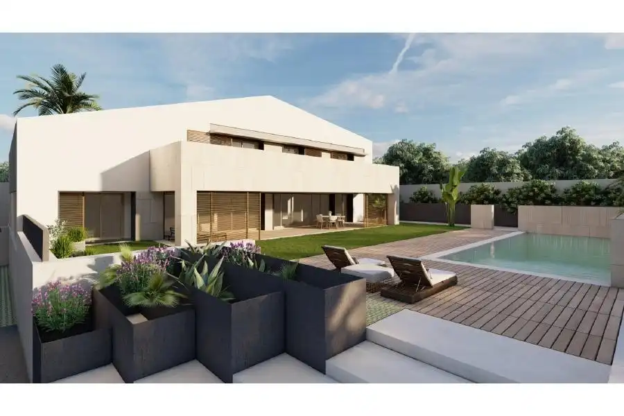 Terrassa de Casa o xalet en venda en Marratxí