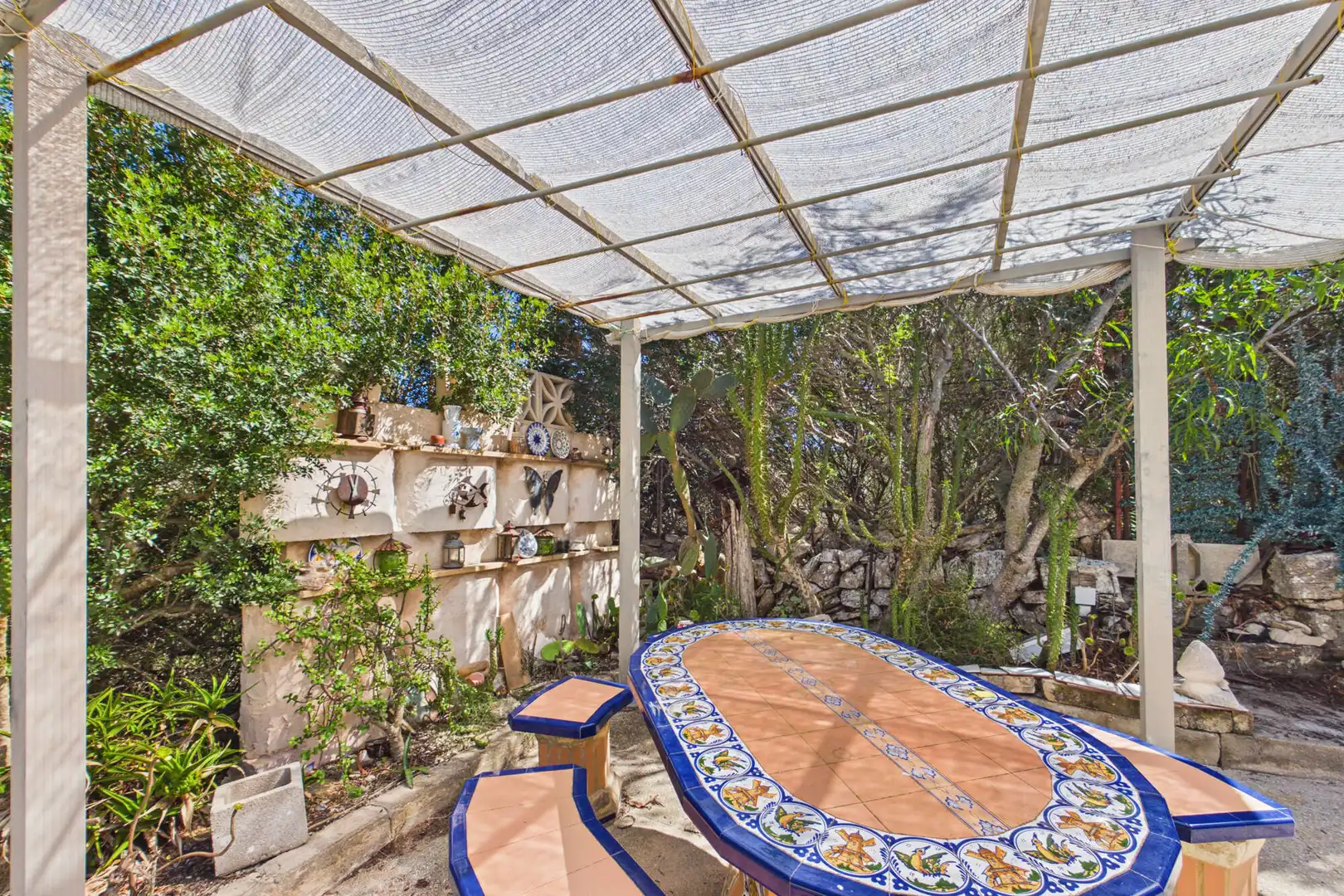 Casa amb terrassa en venda a Cala Llombards, imagen 18