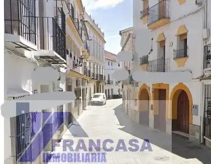 Exterior view of Flat for sale in Yunquera