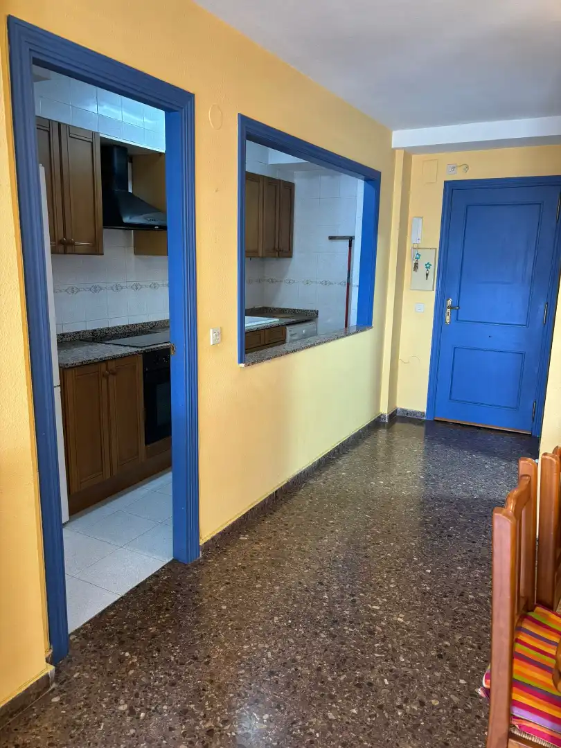 Cuina de Pis en venda en Sagunto / Sagunt amb Aire condicionat, Jardí privat i Terrassa