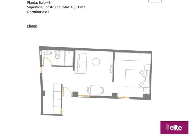 Piso en Venta en Barriada España - San Pedro