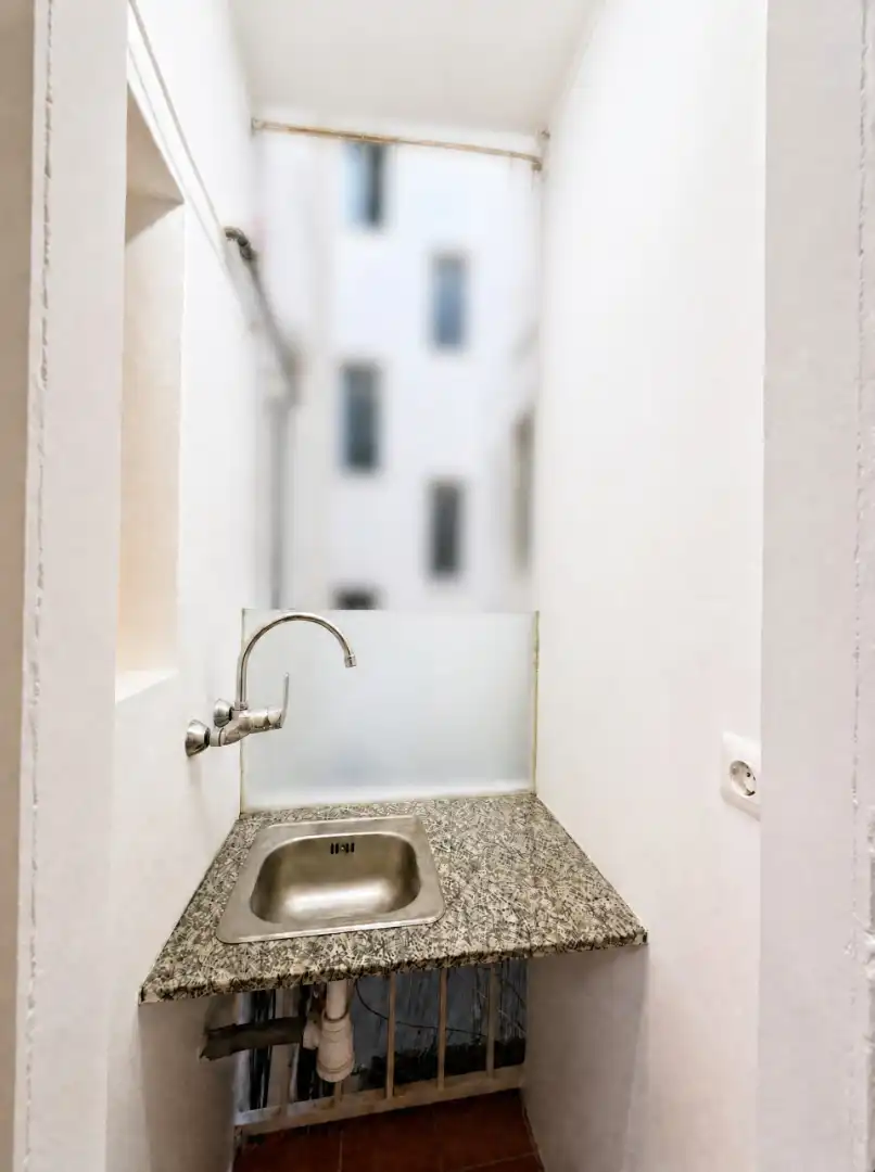 Terraza de Estudio en venta en Barcelona con Amueblado