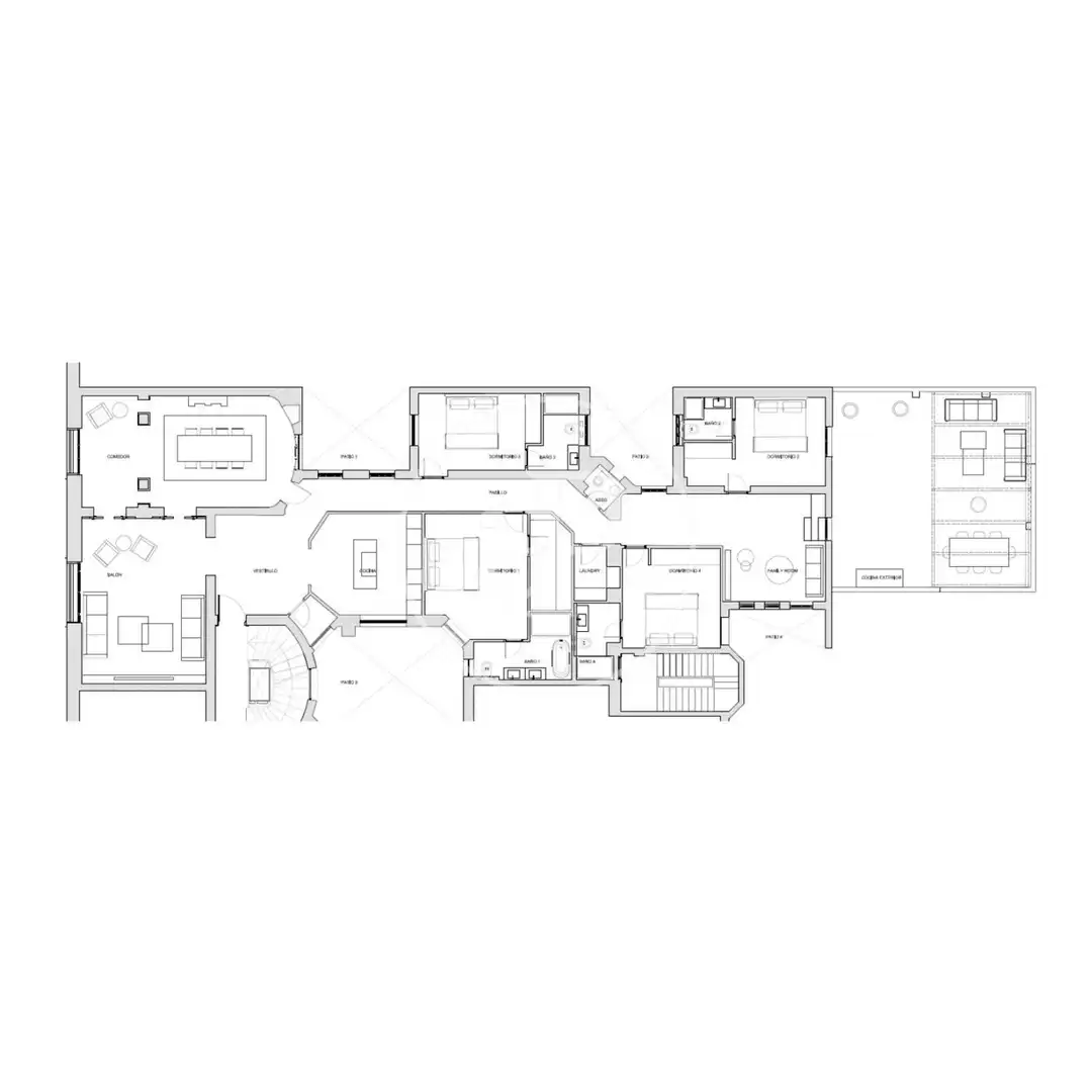 Piso en venta en Madrid con Aire acondicionado, Calefacción y Terraza