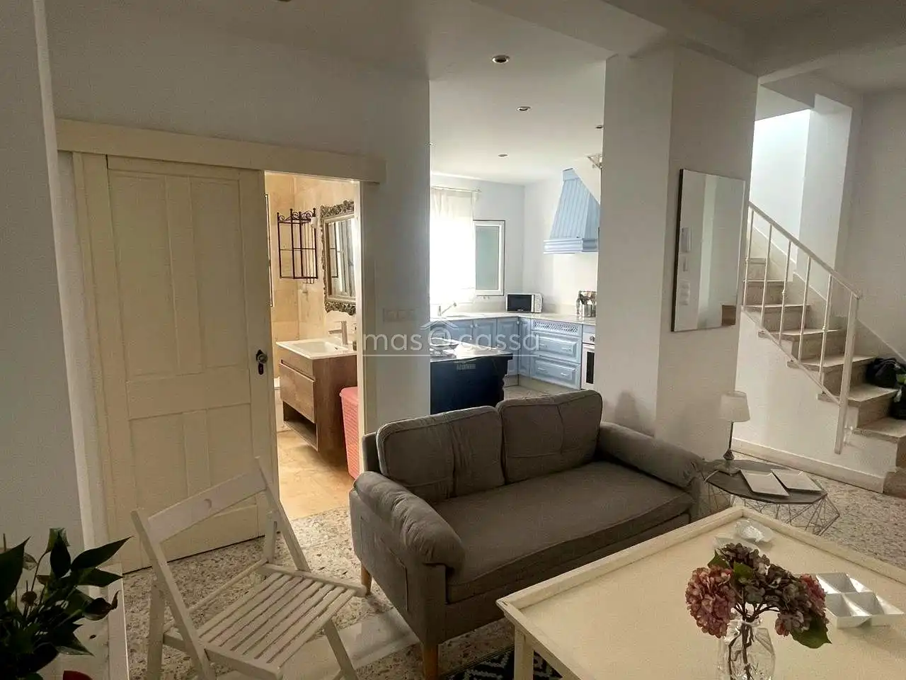 Sala de estar de Casa o chalet de alquiler en La Línea de la Concepción con Terraza