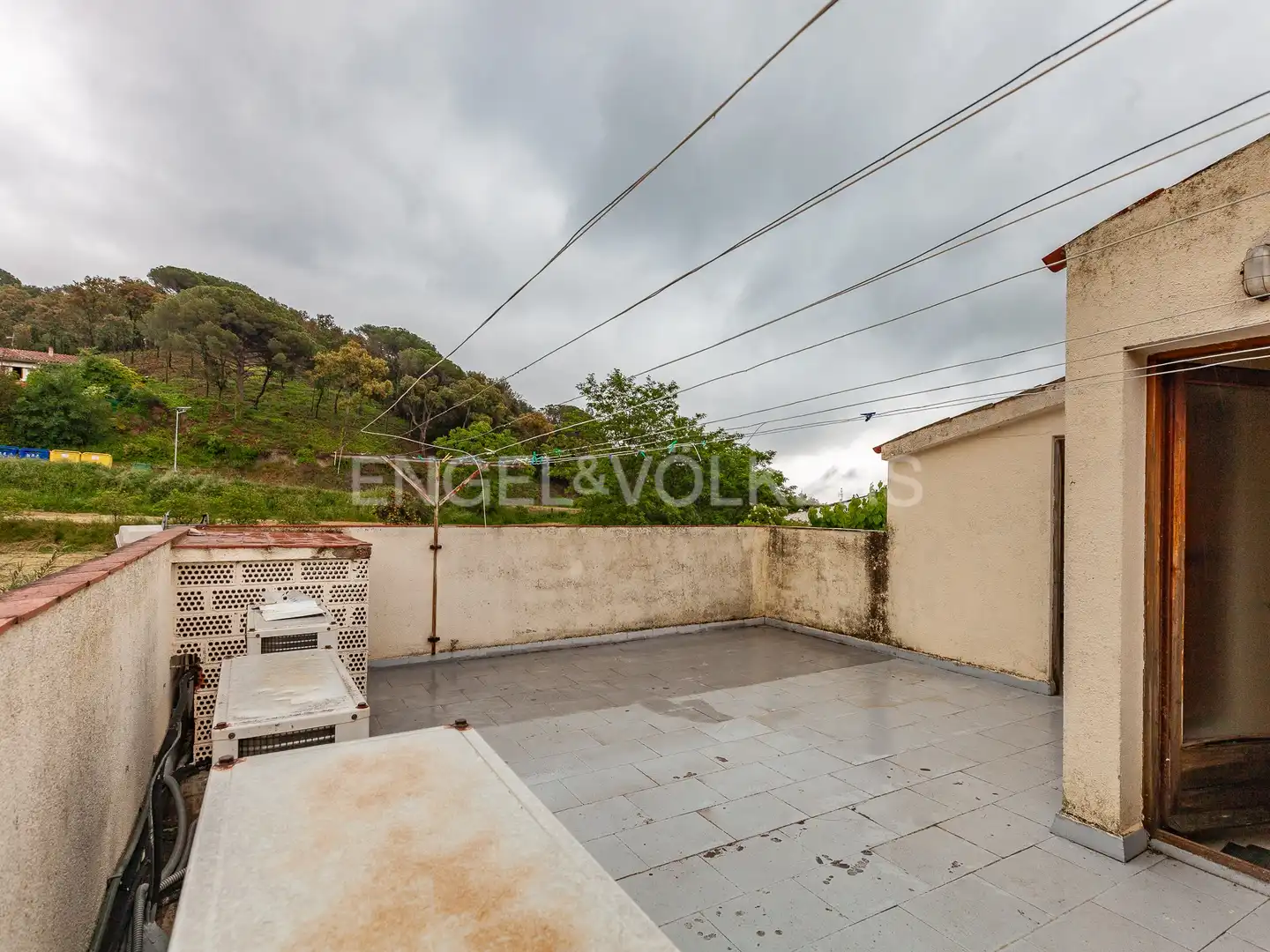 Terrassa de Casa o xalet en venda en Campins amb Aire condicionat, Calefacció i Jardí privat