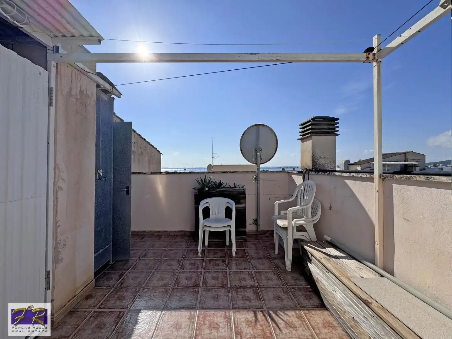 Terrace of Attic for sale in Alcúdia  with Air Conditioner, Terrace and Furnished