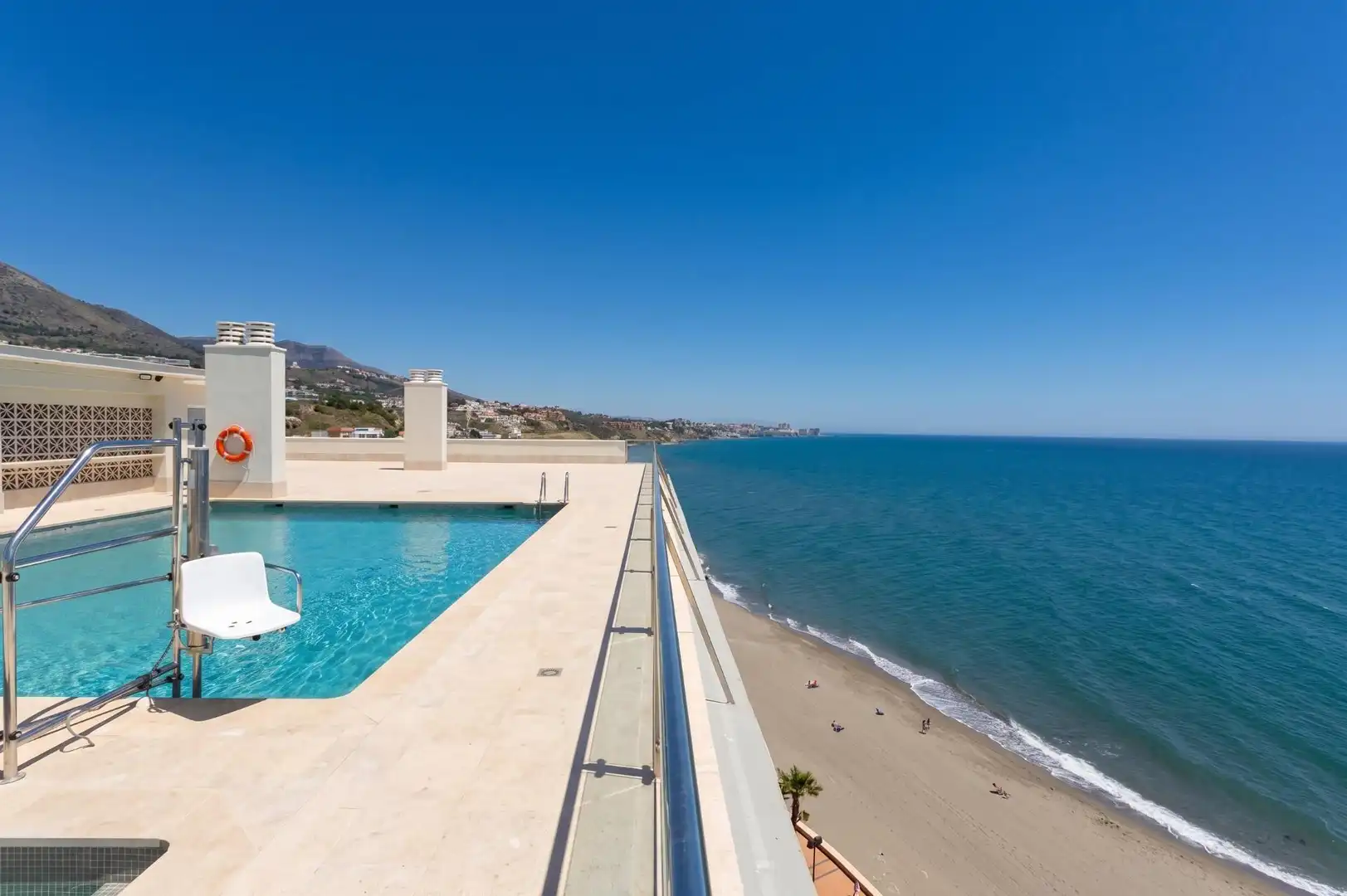 Flat with terrace for sale in Playa de los Boliches, imagen 57