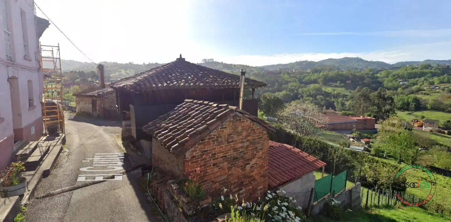 Exterior view of Houses for sale in Siero  with Heating and Terrace