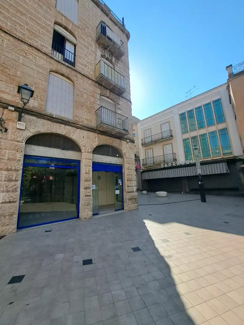Exterior view of Commercial properties for rent in Mollerussa