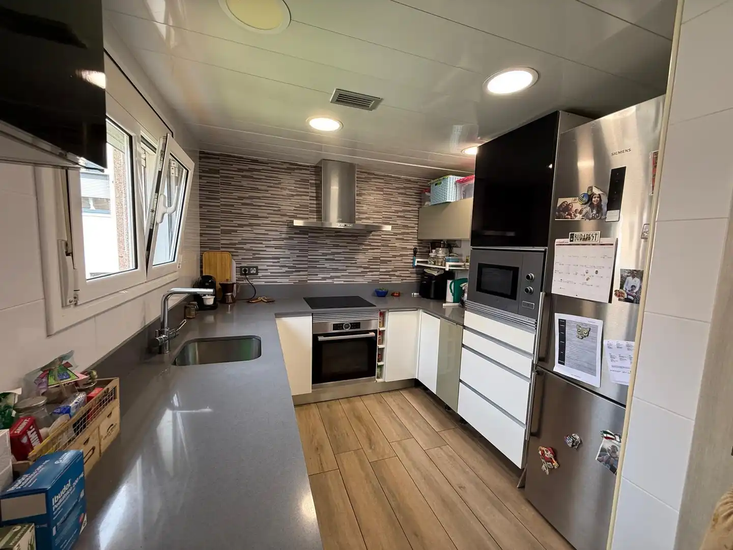 Kitchen of Detached homes for sale in Calafell  with Air Conditioner, Heating and Parquet flooring