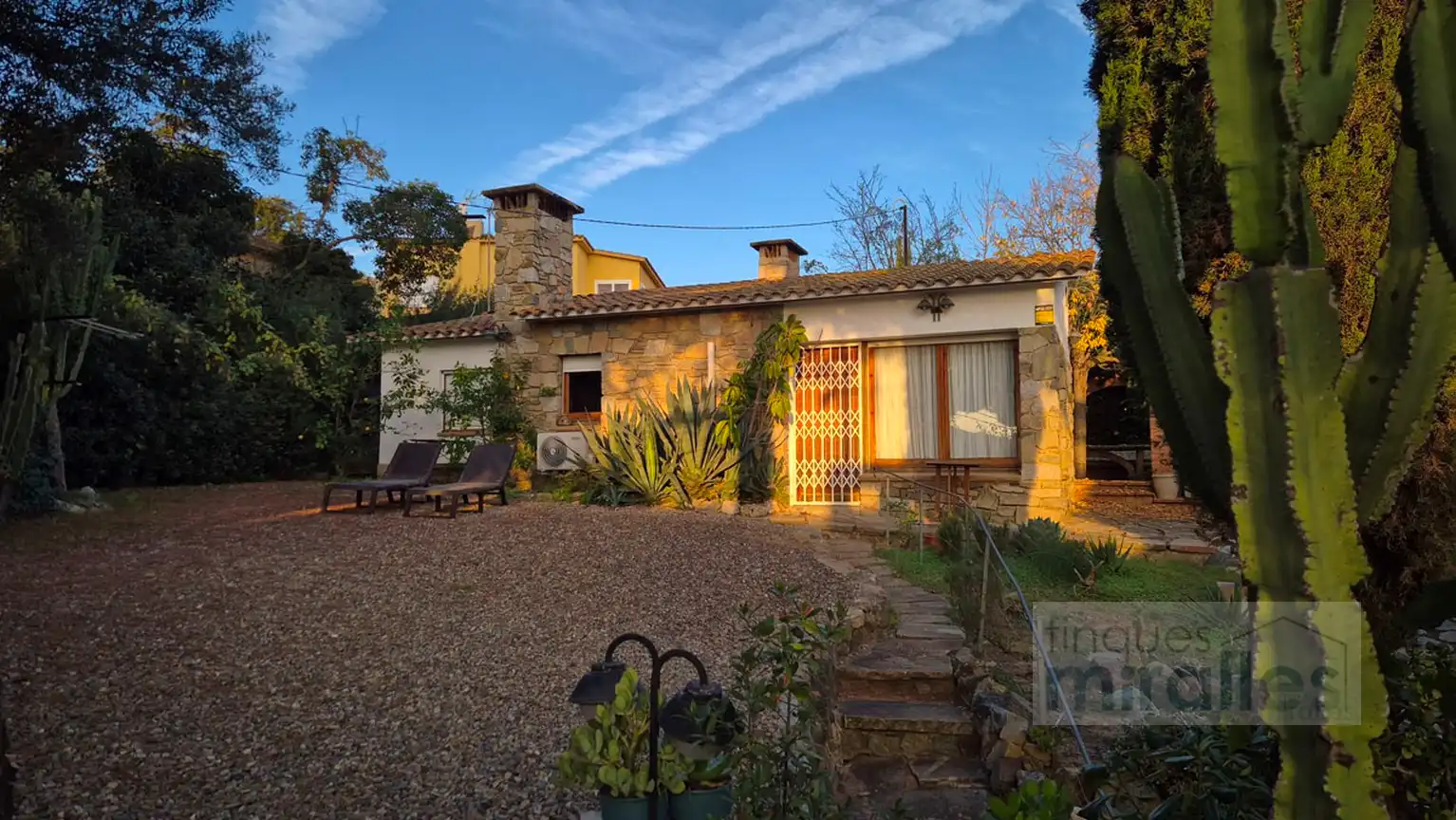 Jardí de Casa o xalet en venda en Vilassar de Dalt amb Calefacció, Jardí privat i Terrassa