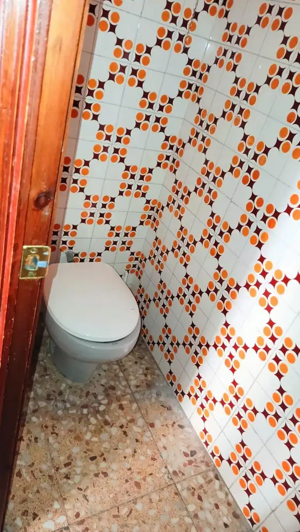 Baño de Oficina de alquiler en Elche / Elx con Aire acondicionado