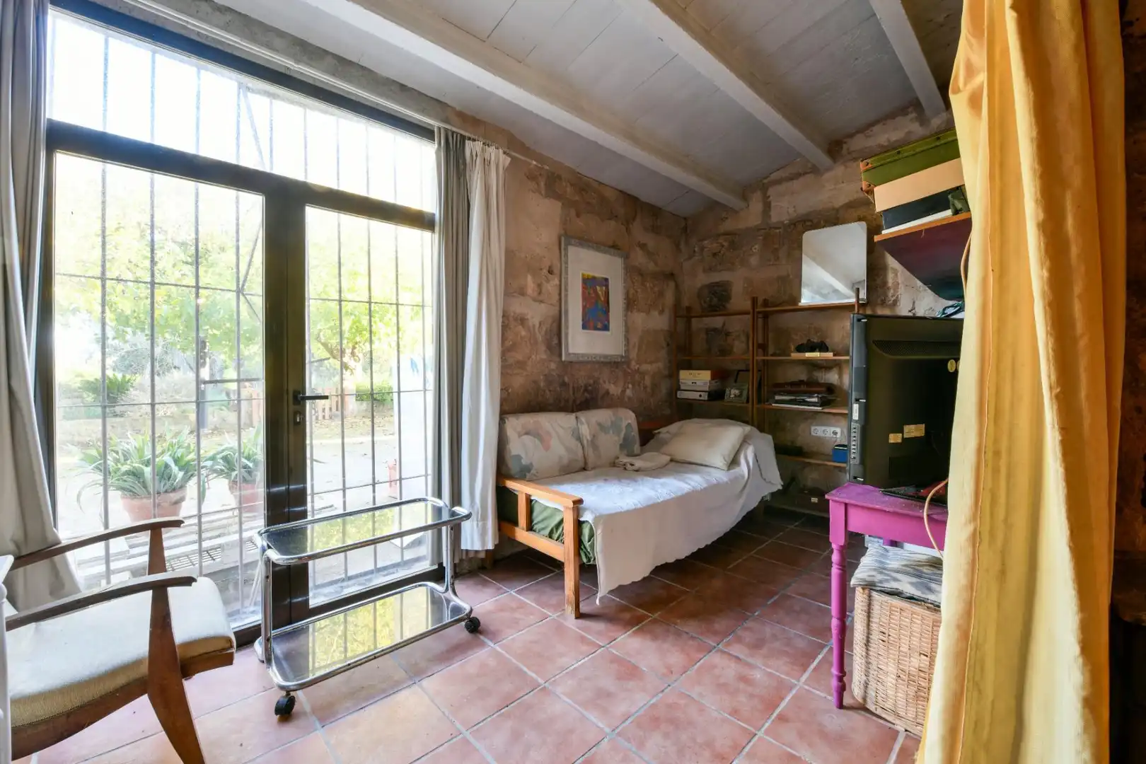 Dormitori de Casa o xalet en venda en Petra amb Aire condicionat i Calefacció