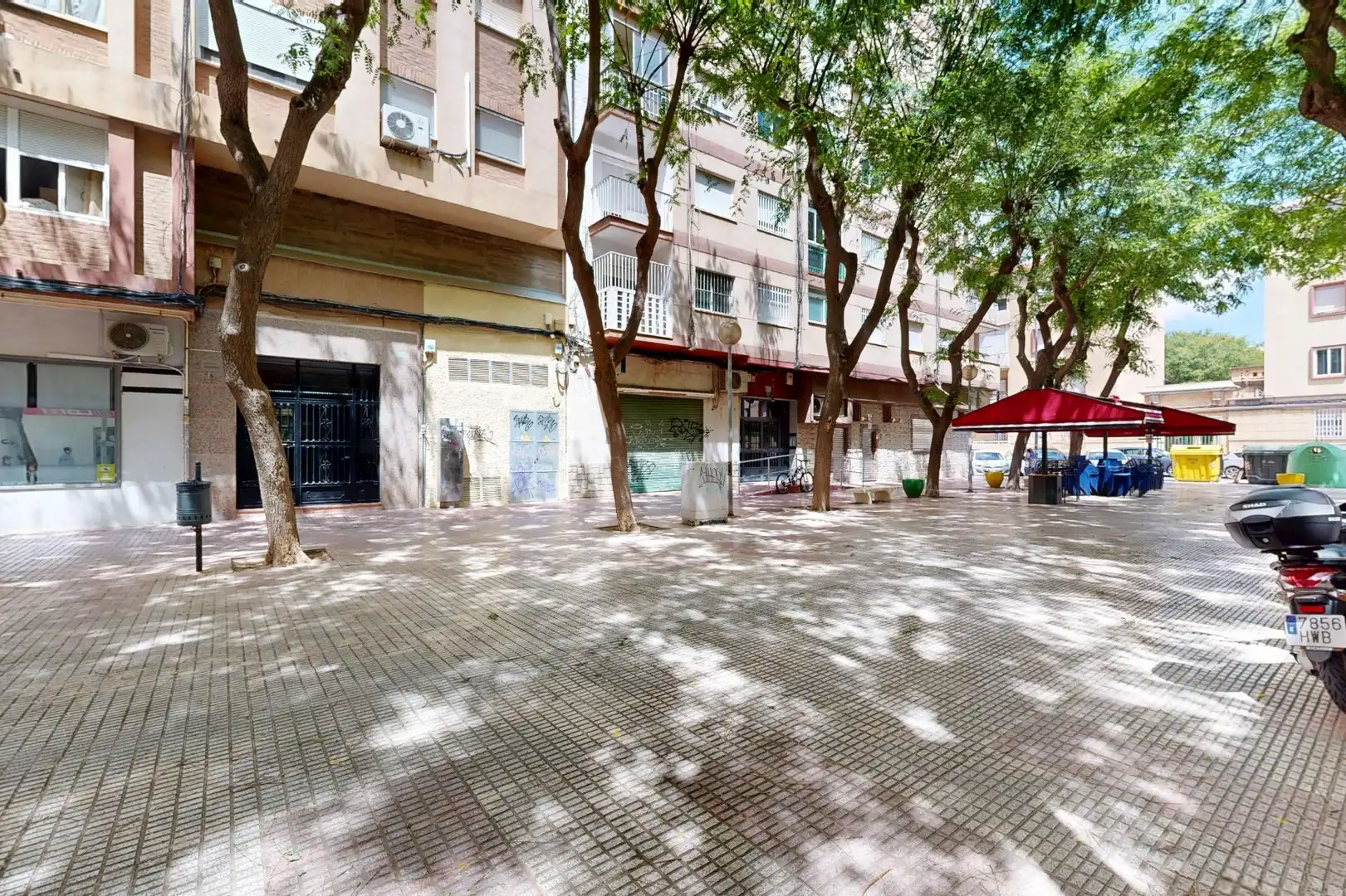 Vista exterior de Piso en venta en Cartagena con Balcón