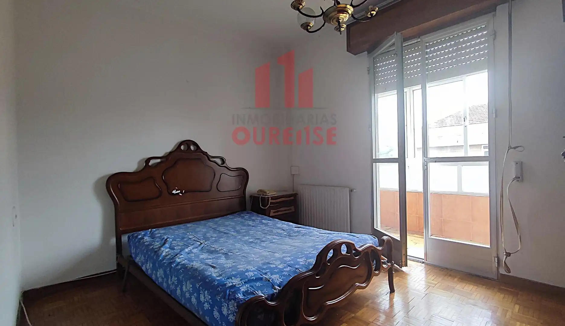 Dormitori de Casa o xalet en venda en Ourense Capital  amb Calefacció