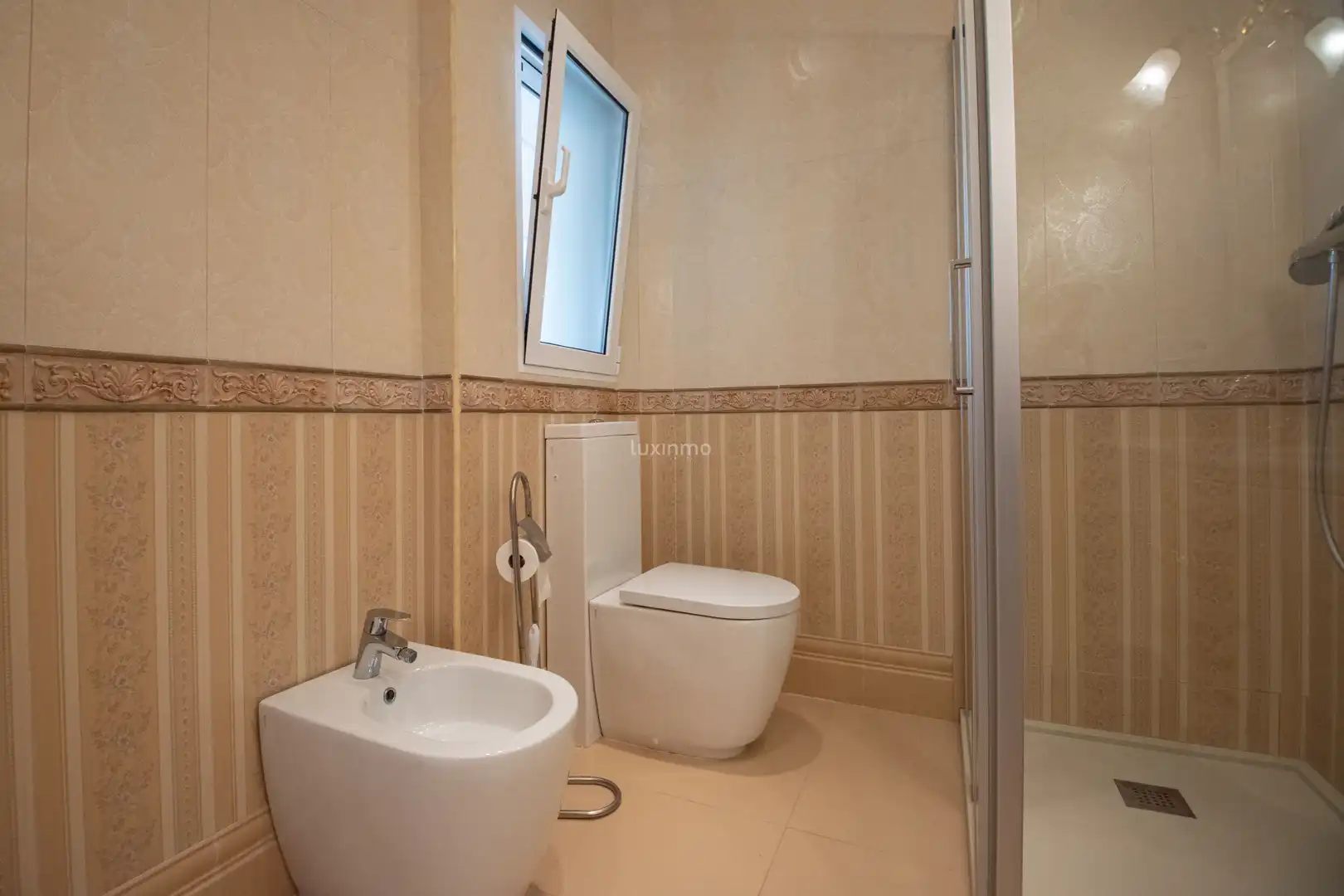 Baño de Casa o chalet en venta en Pedreguer con Aire acondicionado, Jardín privado y Terraza