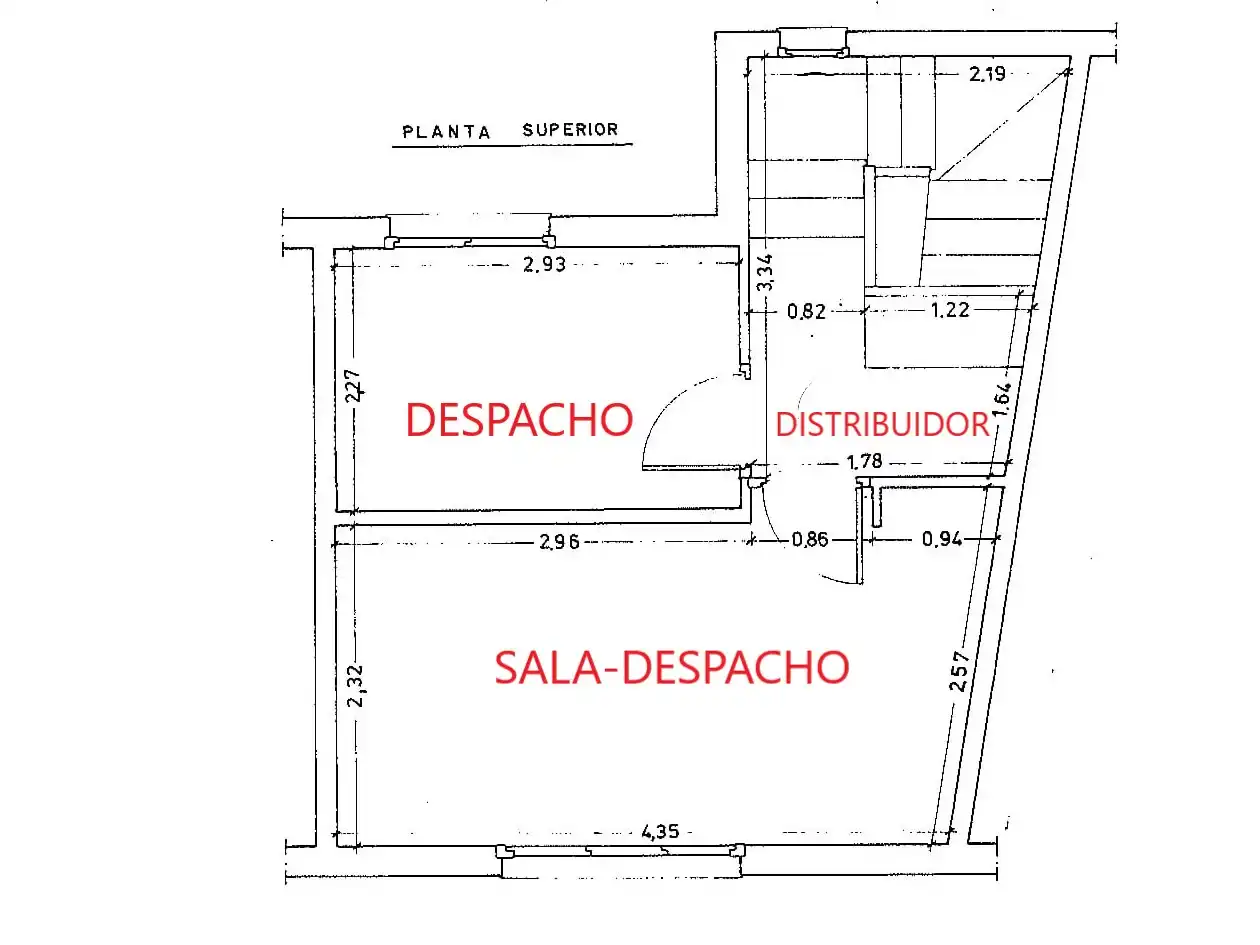 Oficina de lloguer a Calle del Carnero, 1, Embajadores - Lavapiés