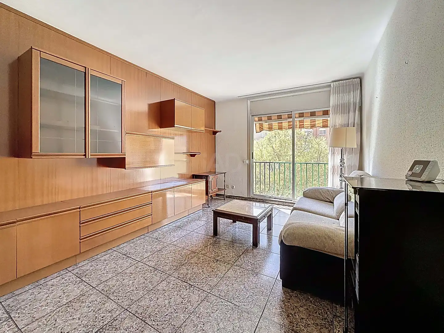 Living room of Flat for sale in Terrassa  with Heating