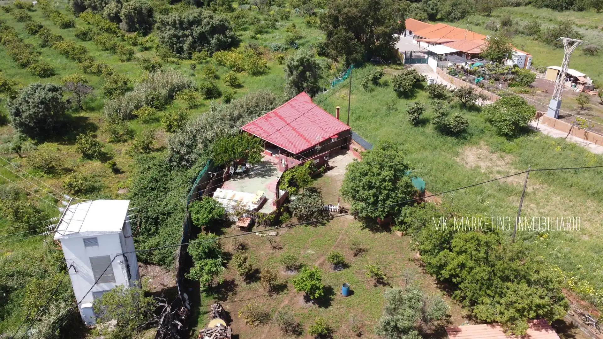 Finca rústica en venda en Valsequillo de Gran Canaria amb Aire condicionat, Terrassa i Piscina