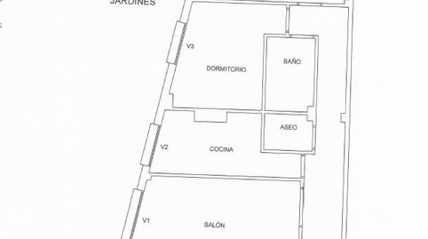 Foto 2 de Pis de lloguer a Llano, Gijón