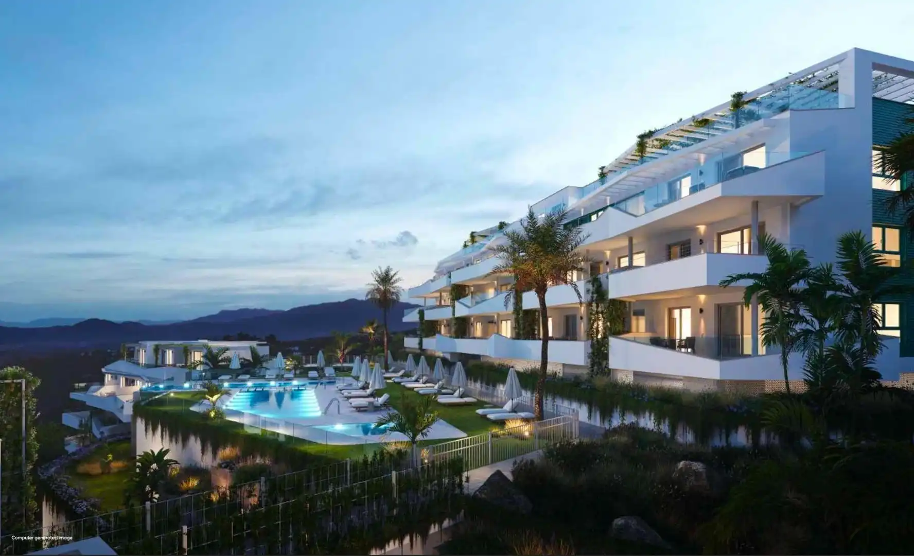 Àtic amb piscina en venda a Mijas pueblo, imagen 20