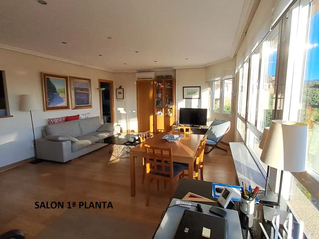 Sala de estar de Casa o chalet en venta en Mojadillas - Parque de las Infantas - El Paraiso
