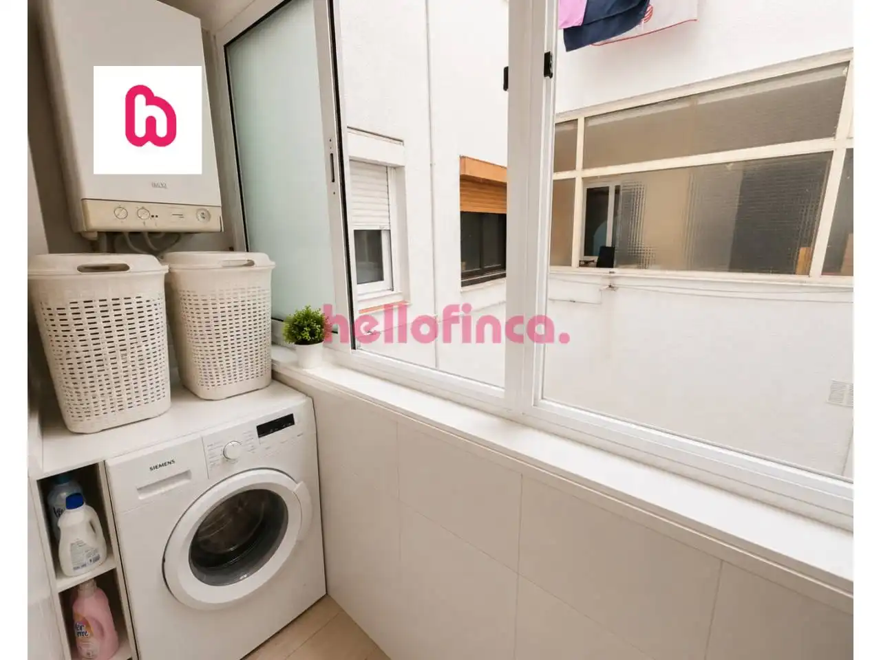 Balcony of Flat for sale in Ripollet  with Heating, Parquet flooring and Storage room