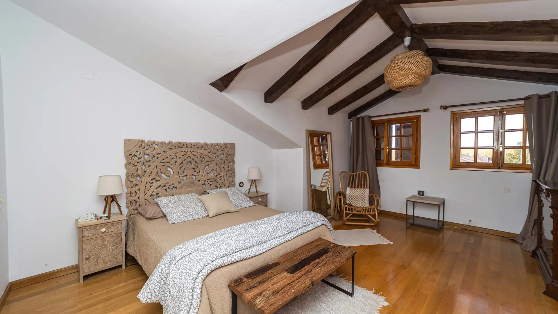 Habitación de Casa o chalet en venta en Sariegos con Calefacción