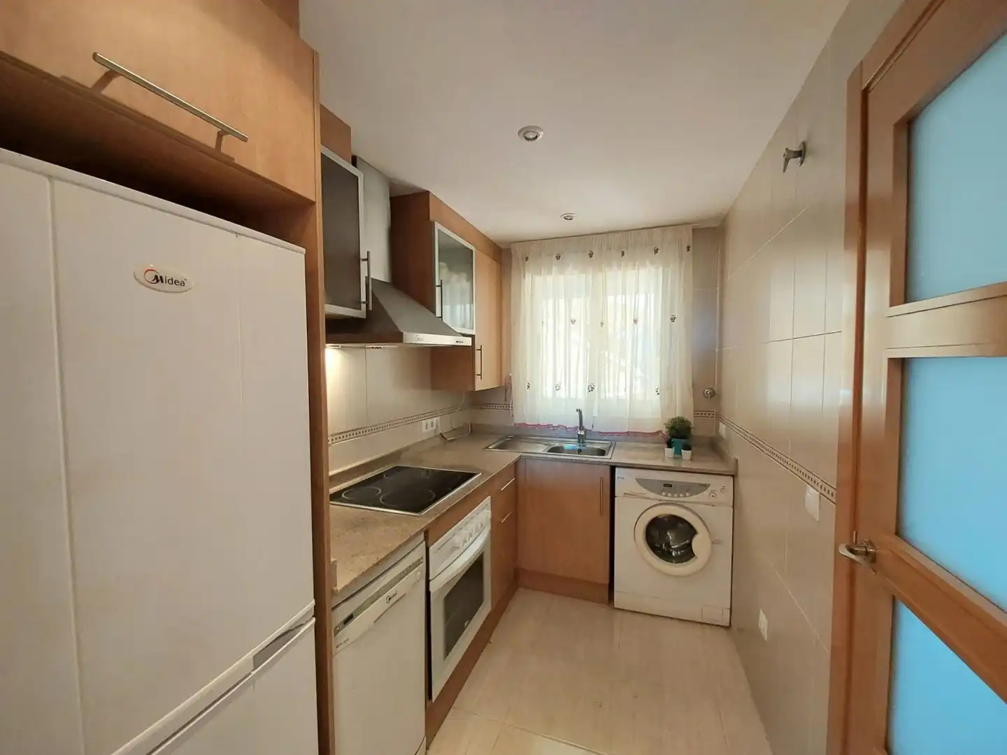 Cuina de Apartament en venda en Oropesa del Mar / Orpesa amb Aire condicionat, Calefacció i Terrassa