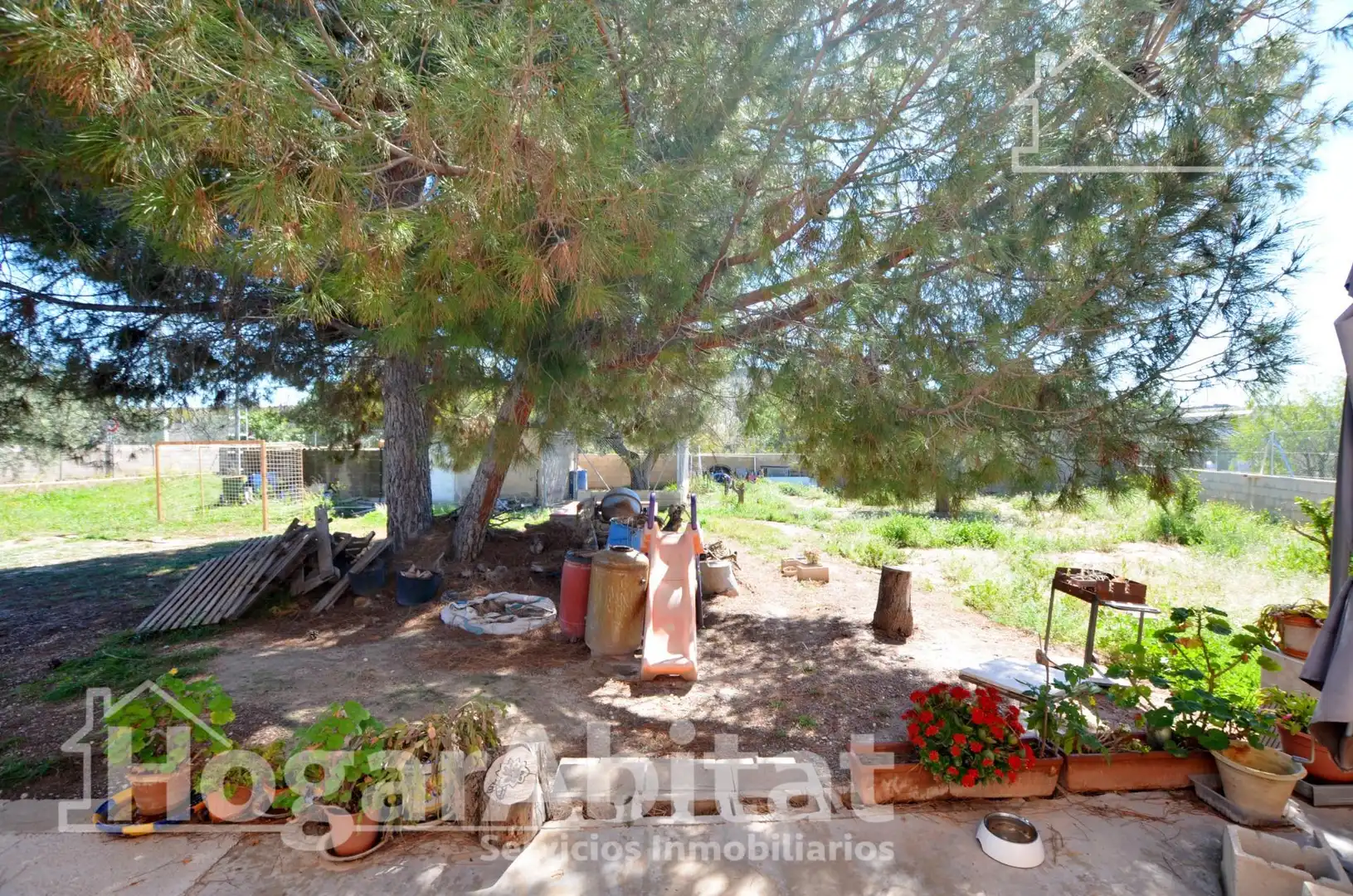 Jardín de Casa o chalet en venta en Alicante / Alacant con Aire acondicionado, Calefacción y Jardín privado