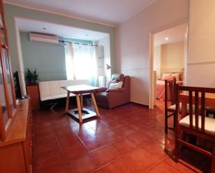 Sala d'estar de Apartament de lloguer en Badajoz Capital amb Aire condicionat