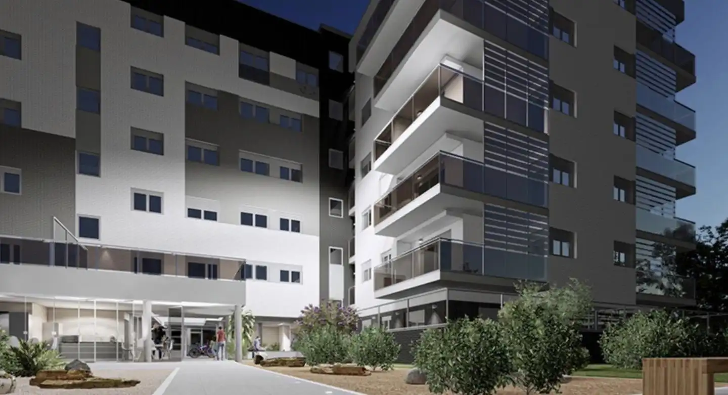 Vista exterior de Ático de alquiler en Getafe con Aire acondicionado, Calefacción y Terraza