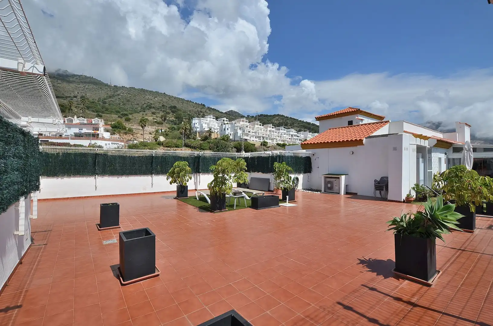 Terrace of Attic for sale in Benalmádena  with Air Conditioner, Parquet flooring and Terrace