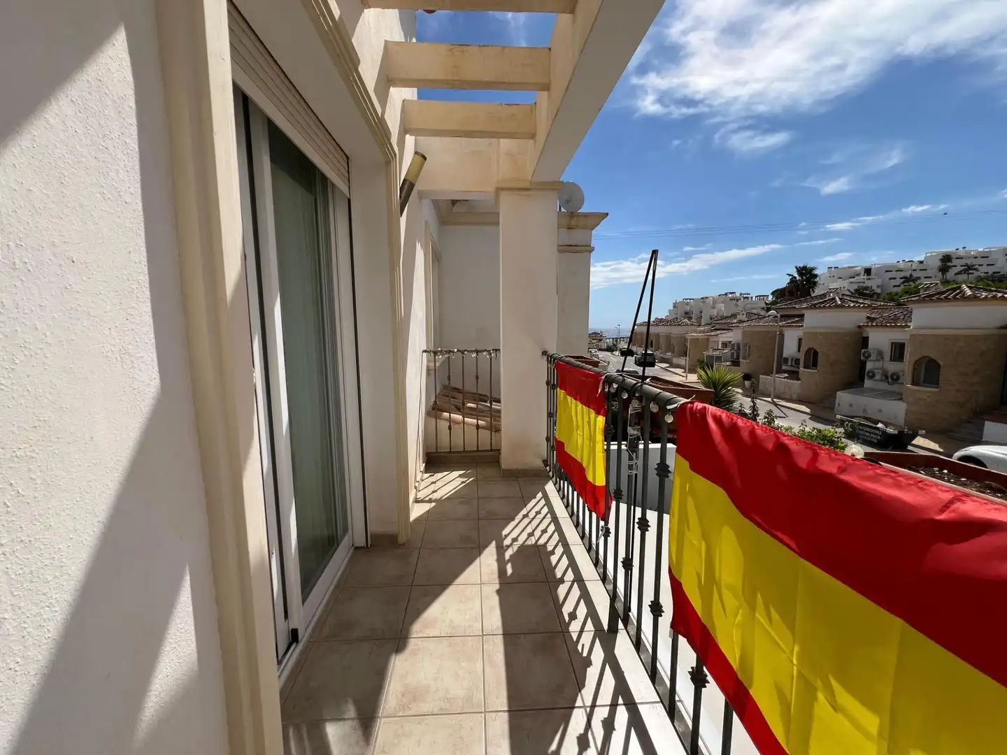Balcony of Detached homes for sale in El Campello  with Air Conditioner, Private garden and Balcony