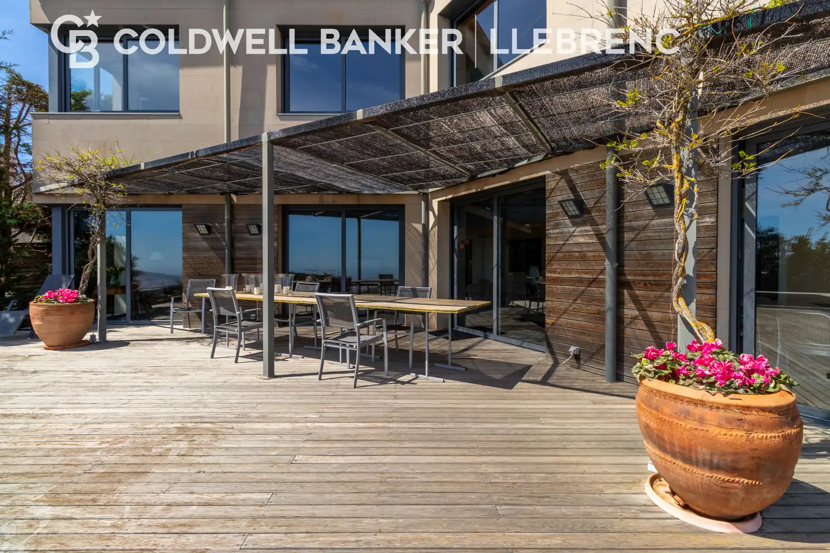 Terraza de Casa o chalet en venta en Barcelona con Aire acondicionado, Calefacción y Jardín privado